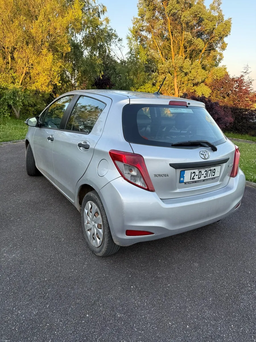 Toyota Yaris leather int 1.0 - 91,000km NCT OCT26 - Image 1