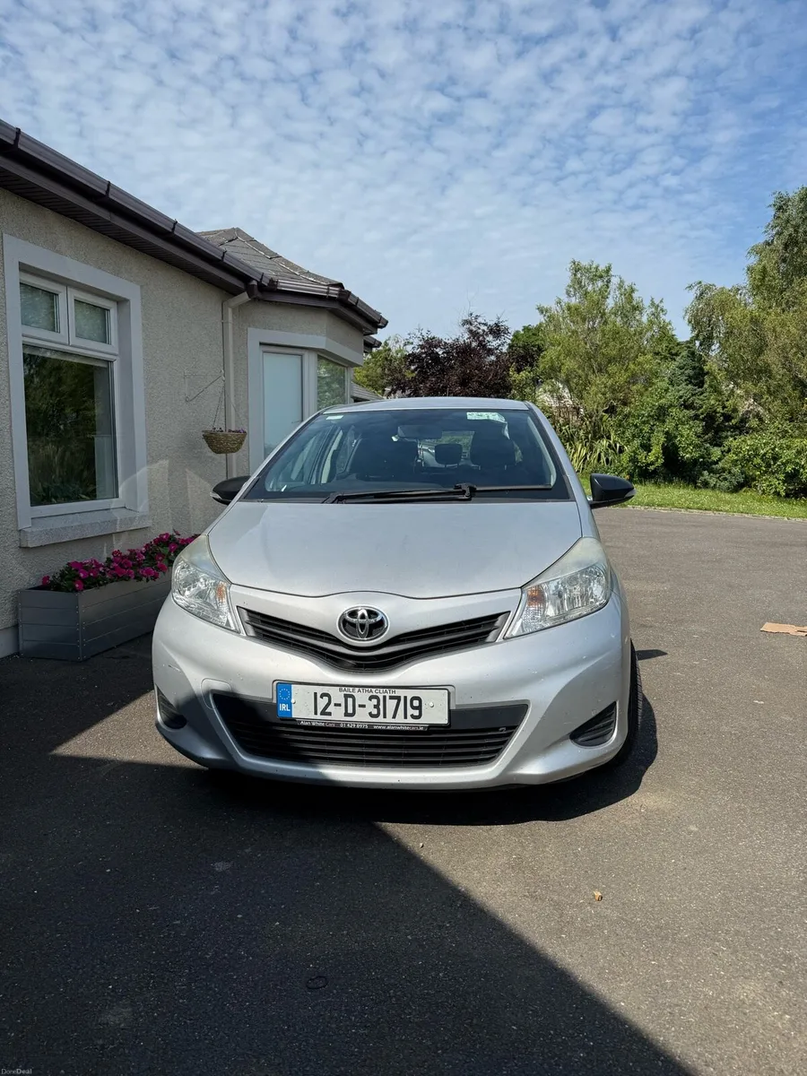 Toyota Yaris leather int 1.0 - 91,000km NCT OCT26 - Image 5