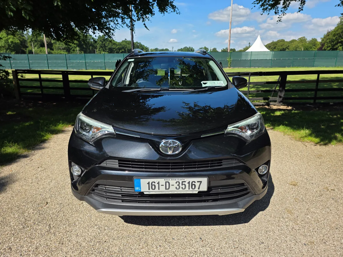 2016 TOYOTA RAV 4 2.0D (HIGH SPEC ) - Image 2