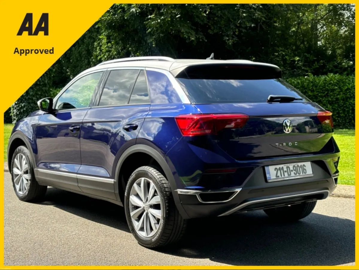 Volkswagen T-Roc 1.6 TDI DESIGN 2021 - Image 6