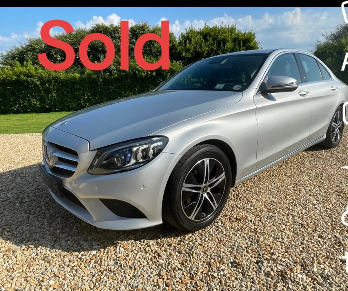 Mercedes-Benz C-Class C220 Sport Premium D Auto - Image 1