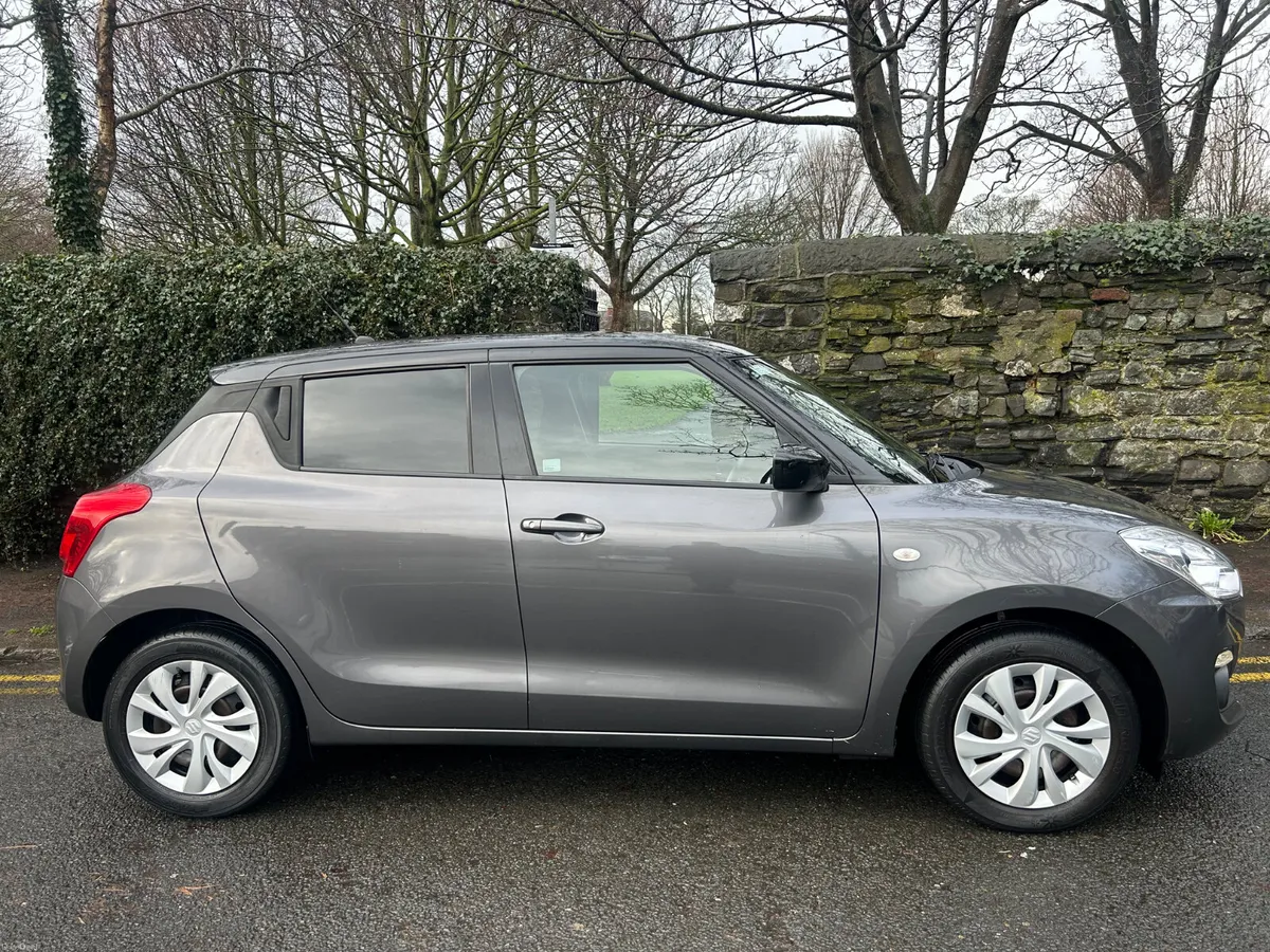 2019 SUZUKI SWIFT PETROL NCT JANUARY 2027 - Image 4