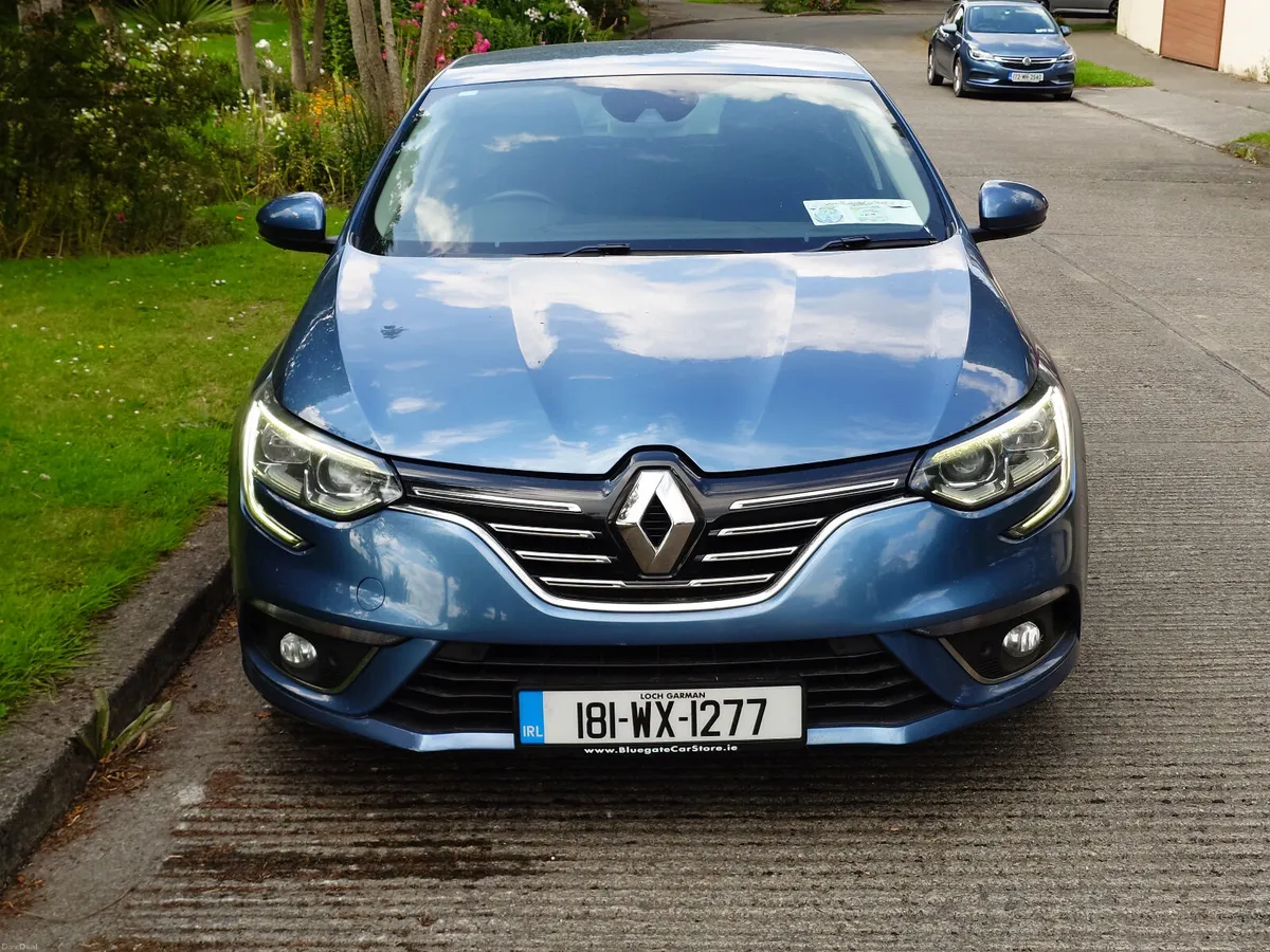 181 Renault Megane Dynamique 1.5 Diesel AUTO NAV - Image 2