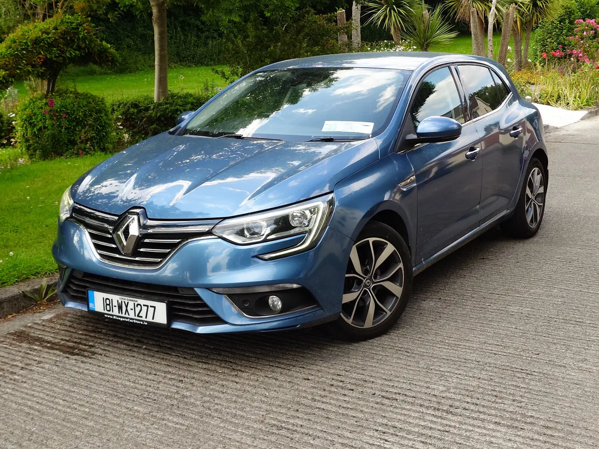 181 Renault Megane Dynamique 1.5 Diesel AUTO NAV - Image 1