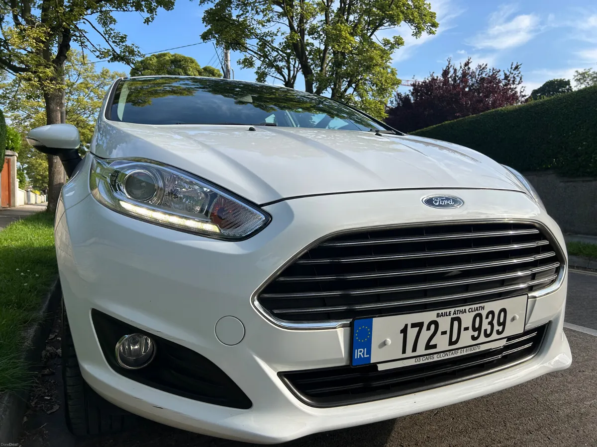 2017 FORD FIESTA 1.2 PETROL TITANIUM NCT JUNE 2027 - Image 3