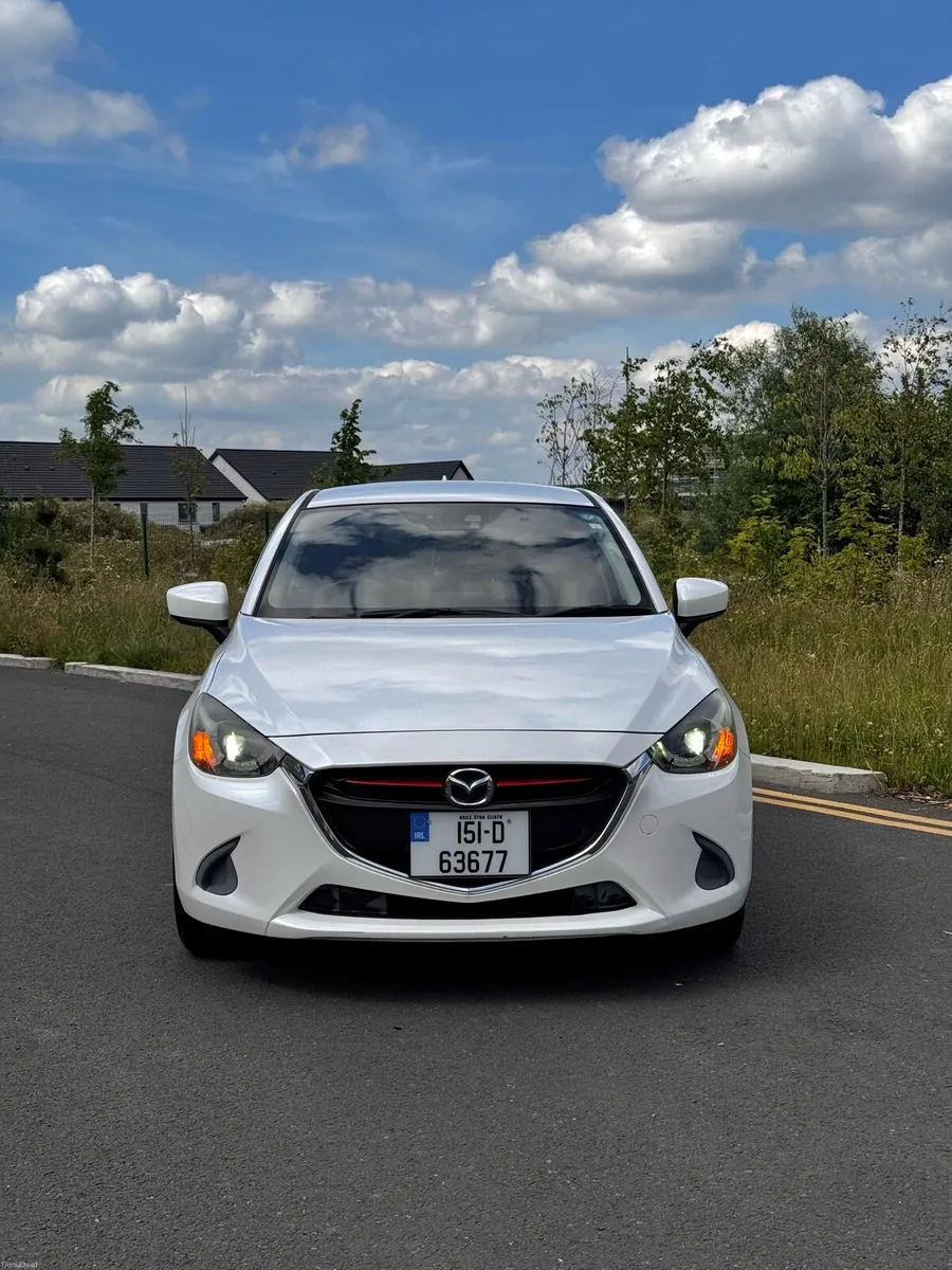 2015 Mazda Demio 1.3l Automatic Petrol - 74,000km - Image 2