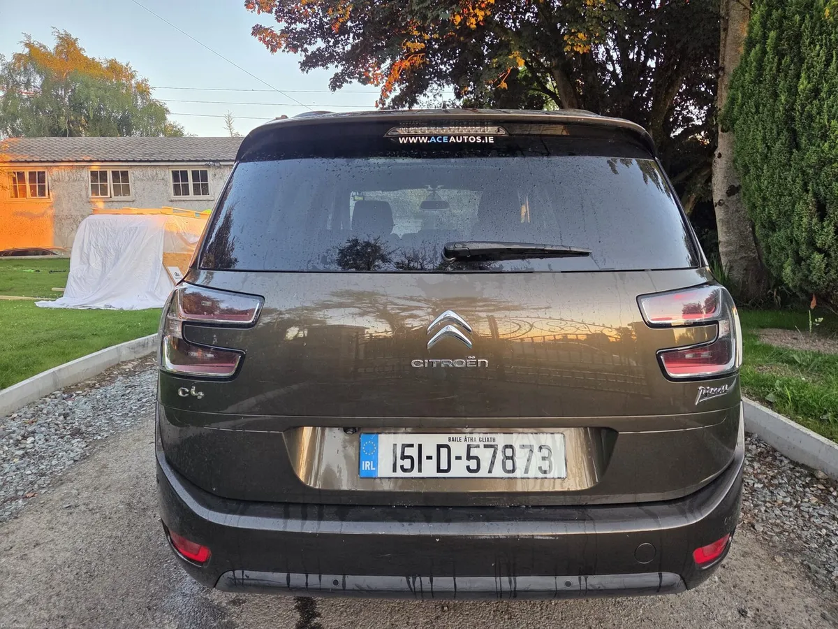 2015 CITROEN C4 PICASSO 7 SEATS AUTOMATIC - Image 3