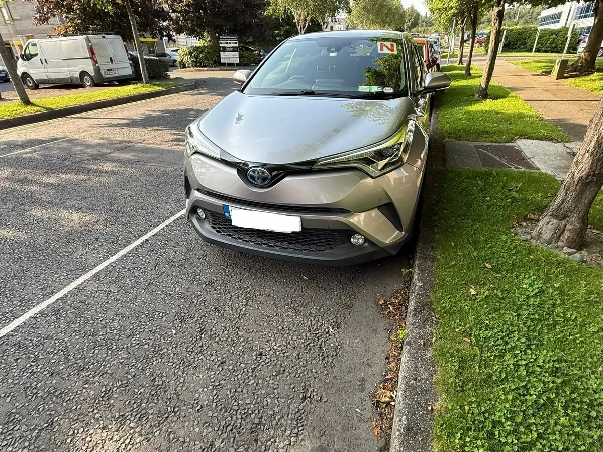 Toyota C-HR 2017 GLED Edition Top Spec - Image 3