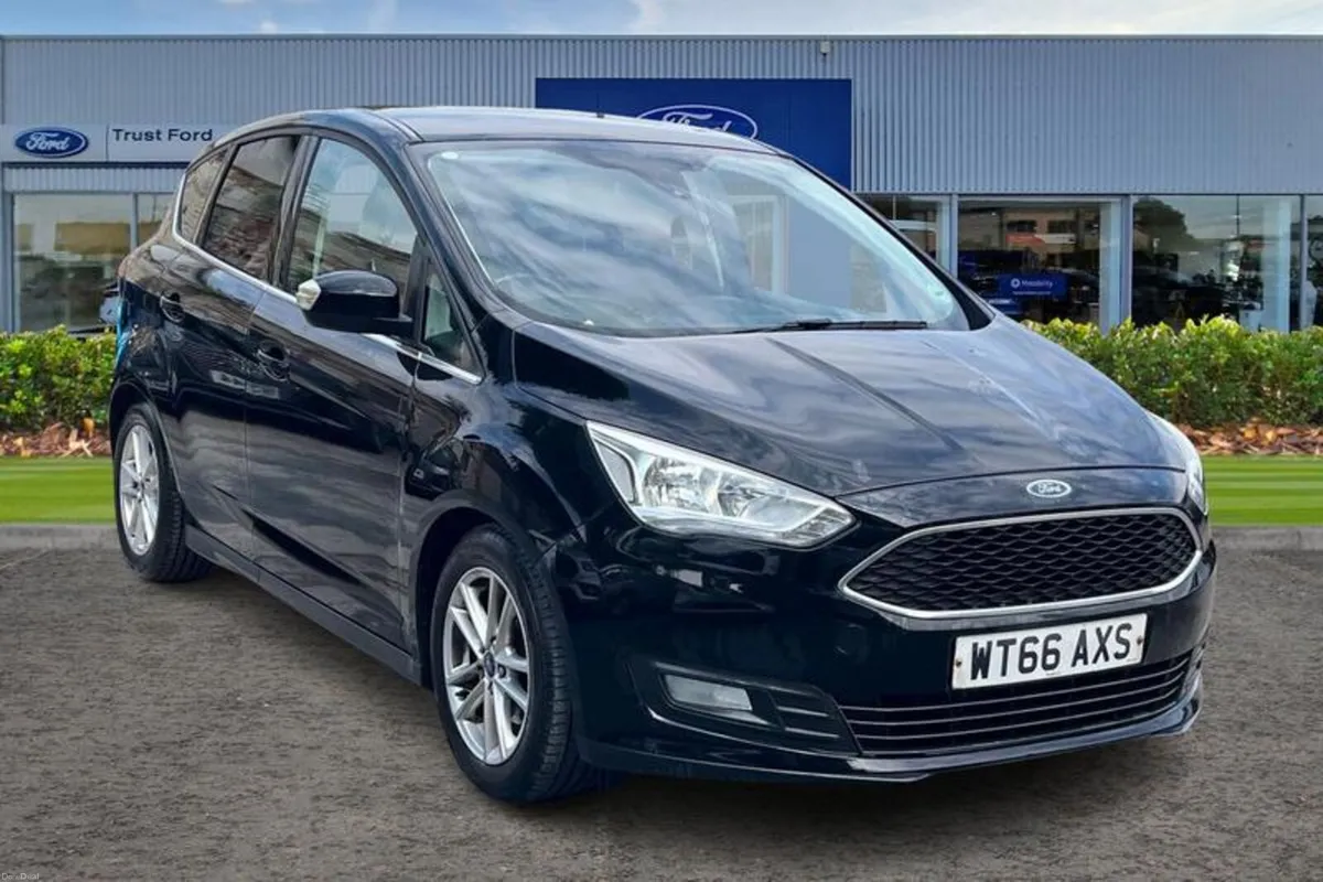 Ford C-Max Zetec - Image 1