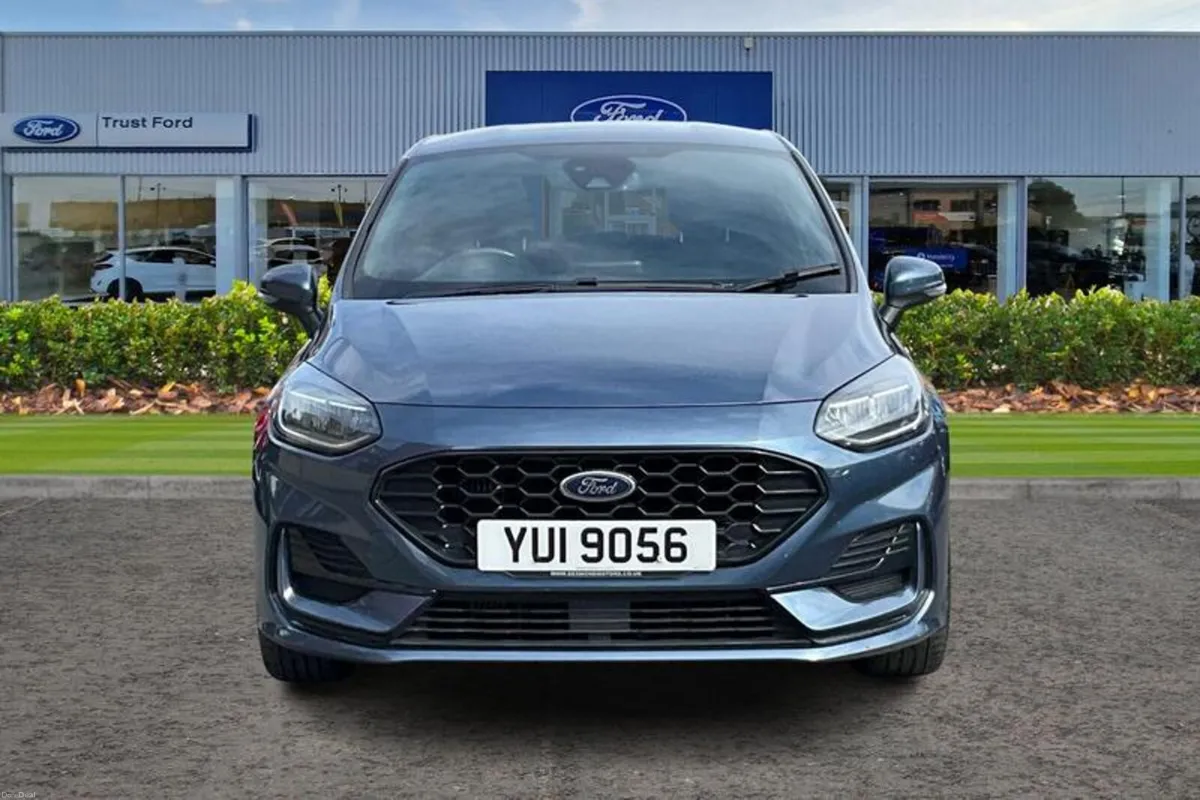 Ford Fiesta 1.0 EcoBoost Hybrid mHEV 125 ST-Line 5 - Image 6