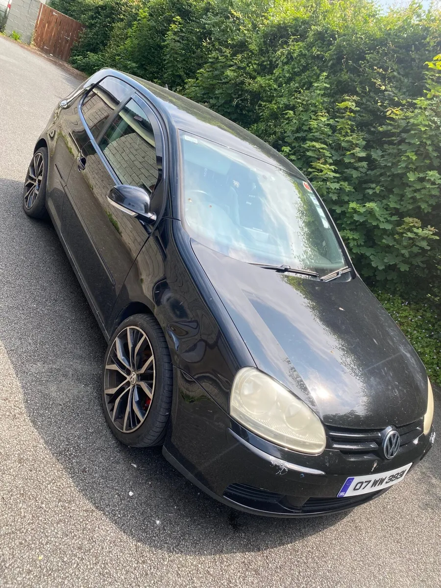 Volkswagen Golf 2007 3dr - Image 1