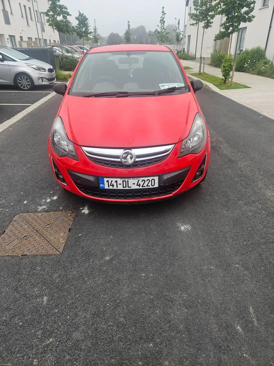 Opel/Vauxhall Corsa 2014 - Image 2