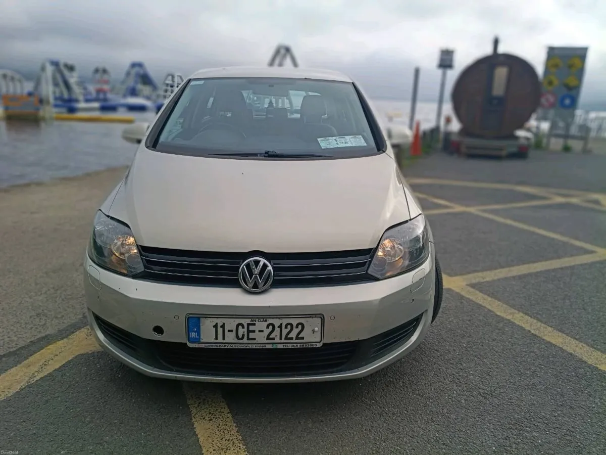 2011 VW Golf Plus 1.2tsi taxed and tested - Image 2