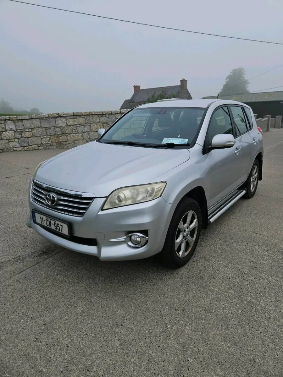 2011 toyota rav 4 nct 8/27 tax 9/26 - Image 2