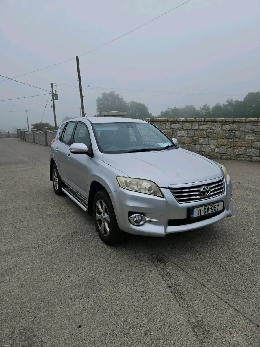 2011 toyota rav 4 nct 8/27 tax 9/26 - Image 1