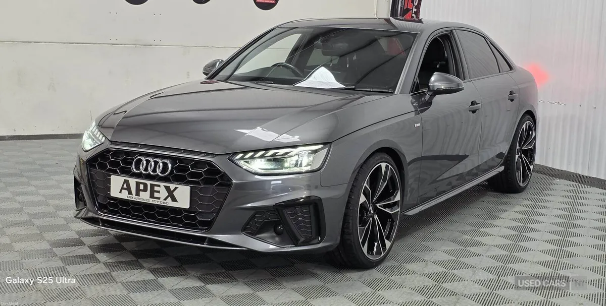 Audi A4 DIESEL SALOON - Image 2