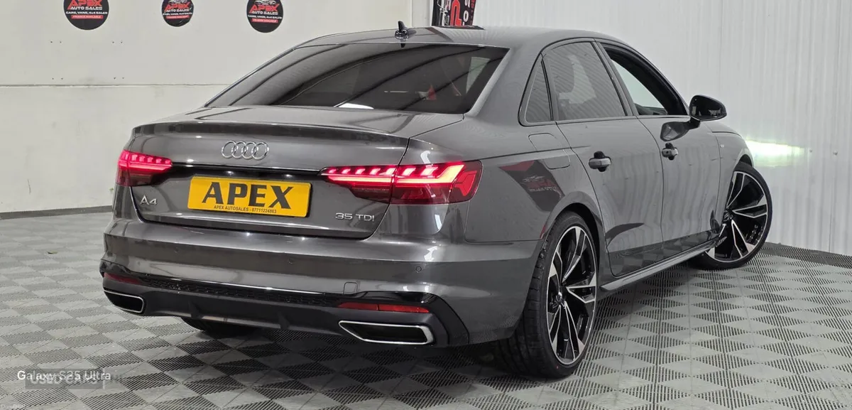 Audi A4 DIESEL SALOON - Image 3
