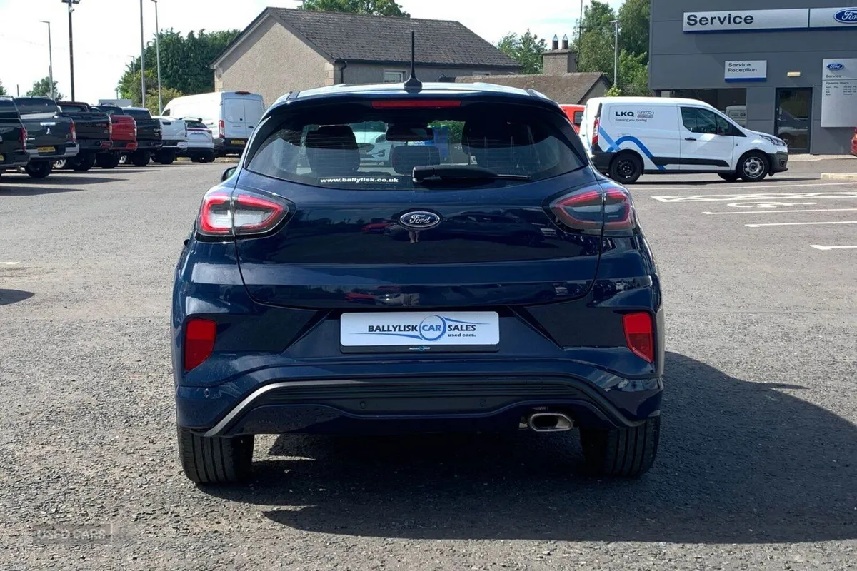 Ford Puma 1.0T 125PS ST-Line in Blazer Blue with 2 - Image 5