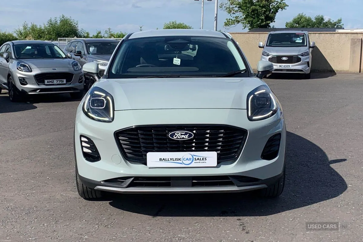 Ford Puma 1.0T 125PS Titanium in Cactus Grey with - Image 4