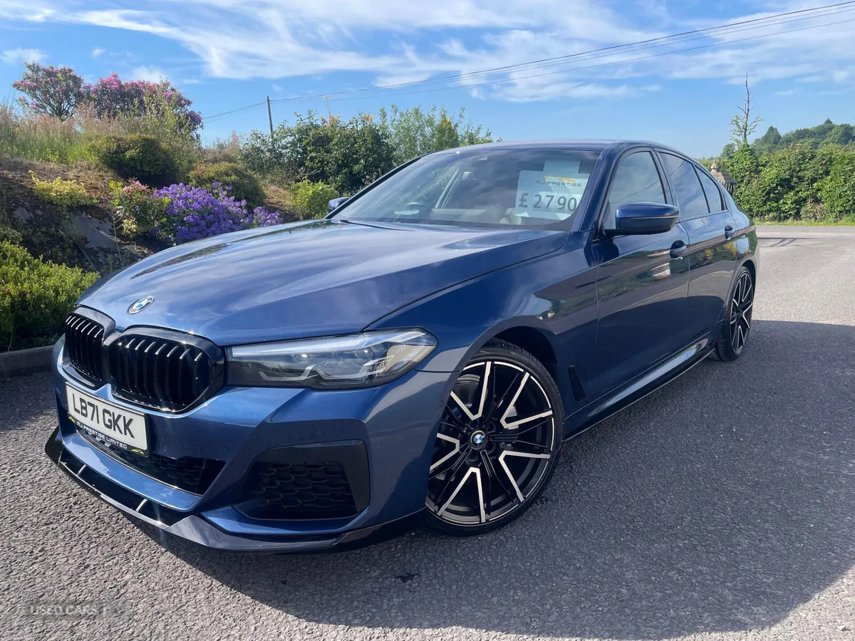 BMW 5-Series DIESEL SALOON - Image 2