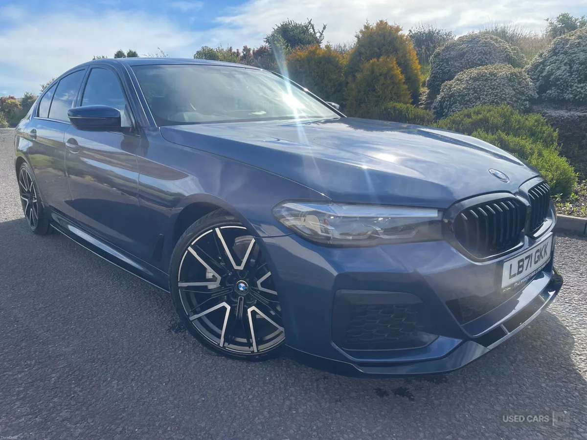 BMW 5-Series DIESEL SALOON - Image 1