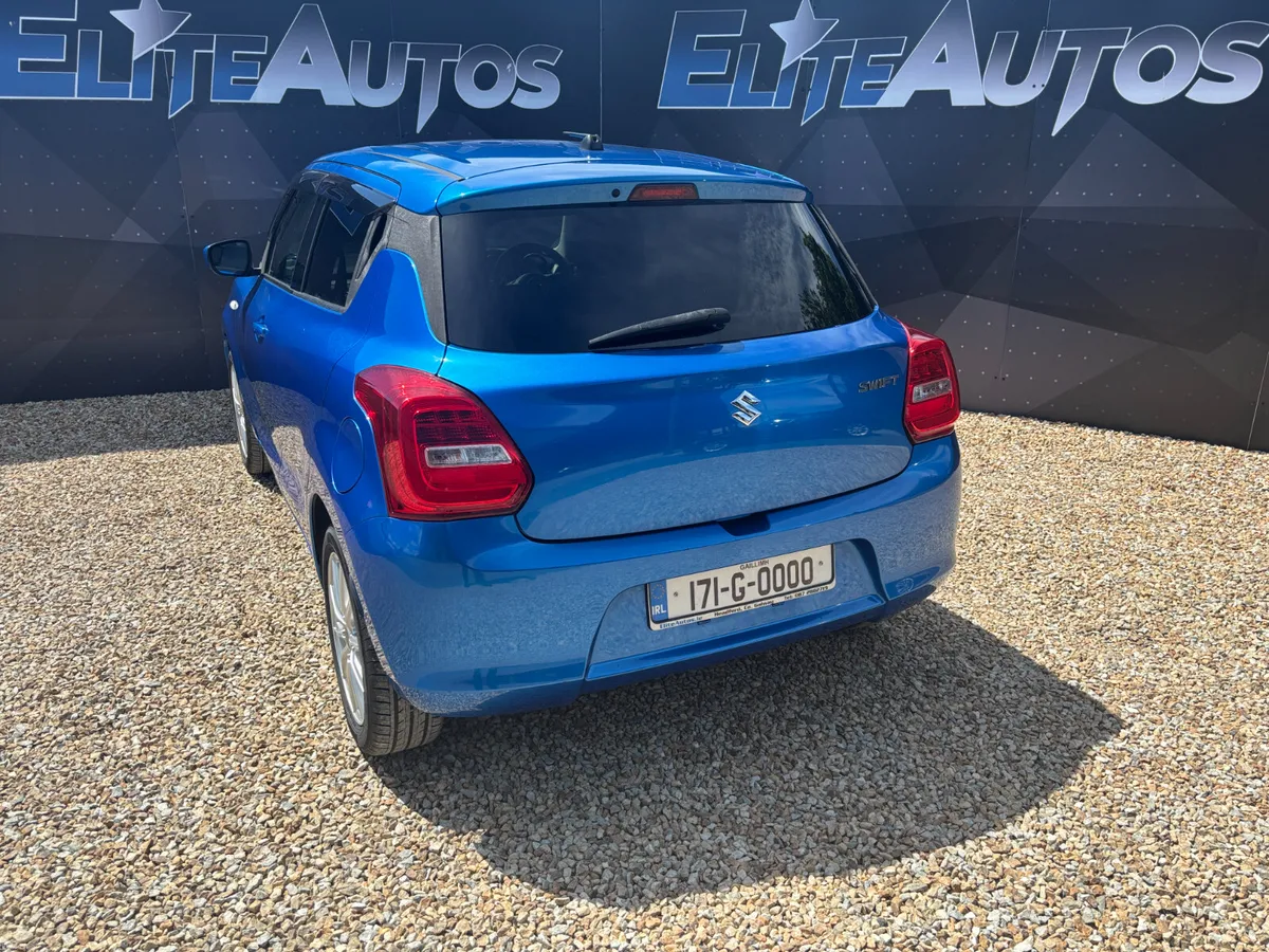 Suzuki Swift 1.3 Automatic 2017 - Image 4
