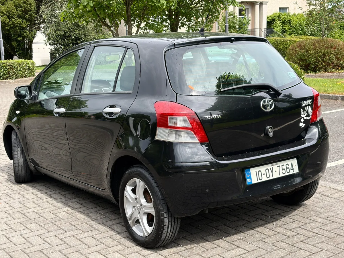 Toyota Yaris 2010 1.4 D4D new nct 3/27 - Image 4