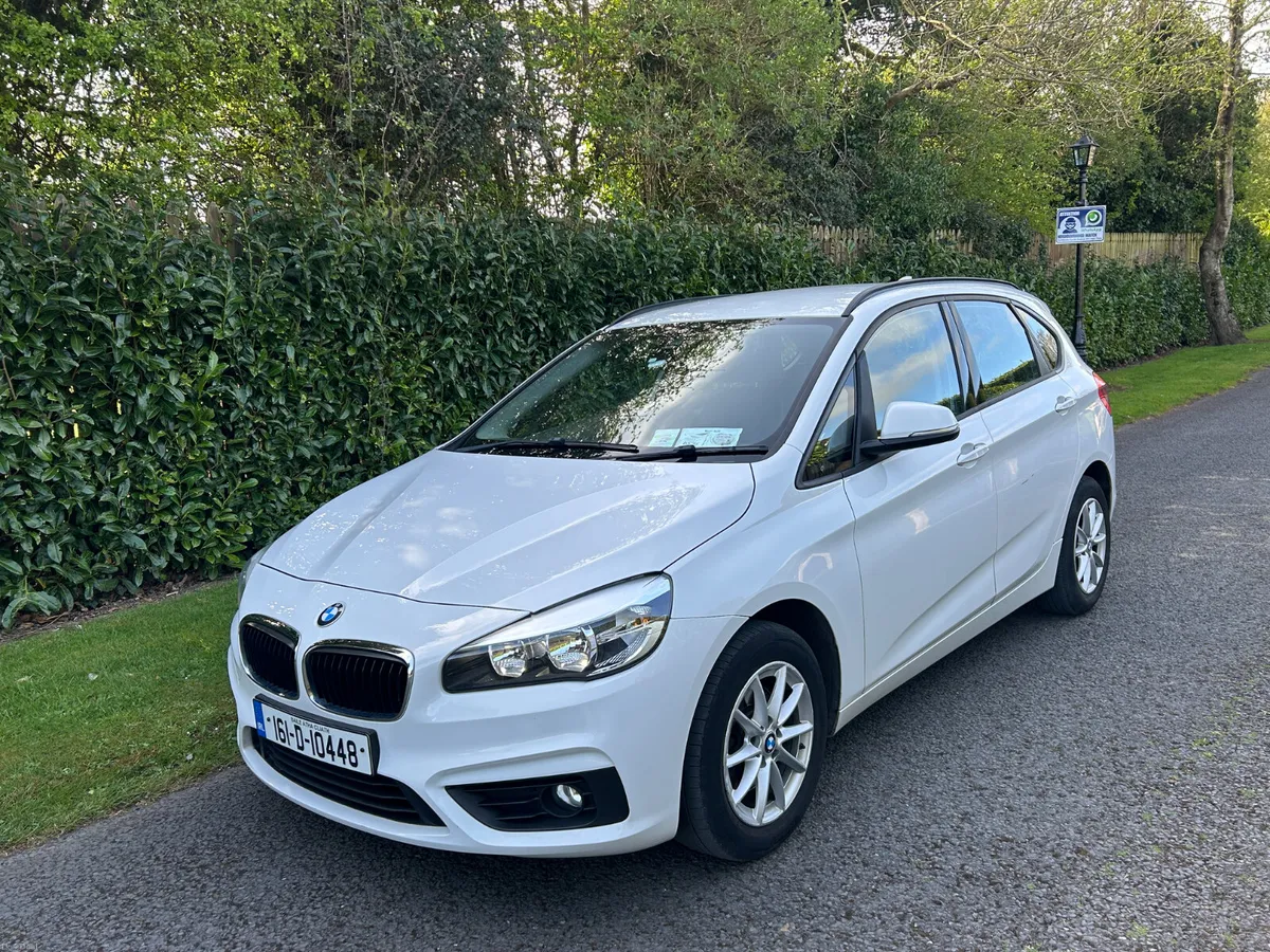 2016 BMW 2-Series 216D Low Km New NCT 5/27 €9900 - Image 5