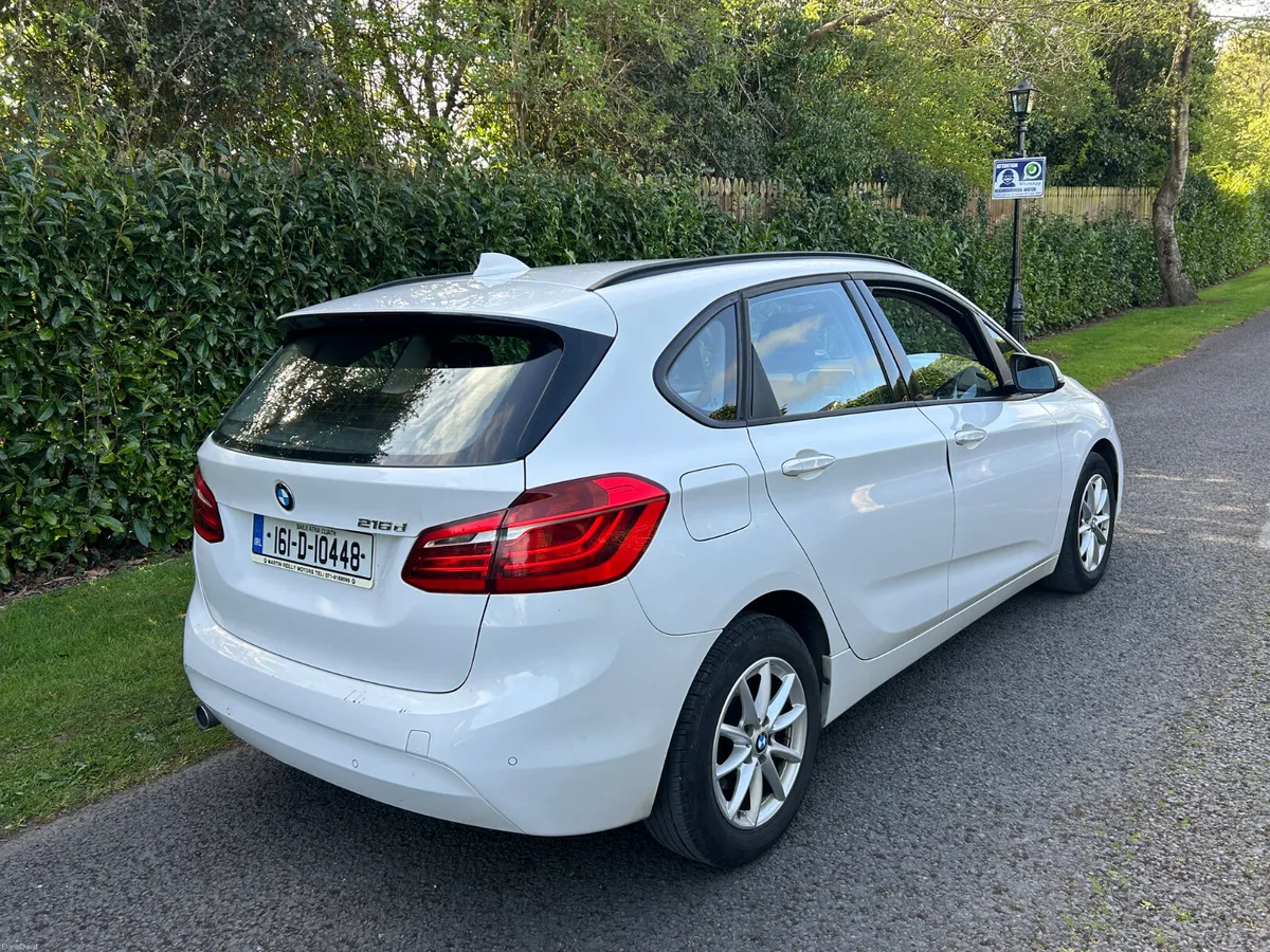 2016 BMW 2-Series 216D Low Km New NCT 5/27 €9900 - Image 3
