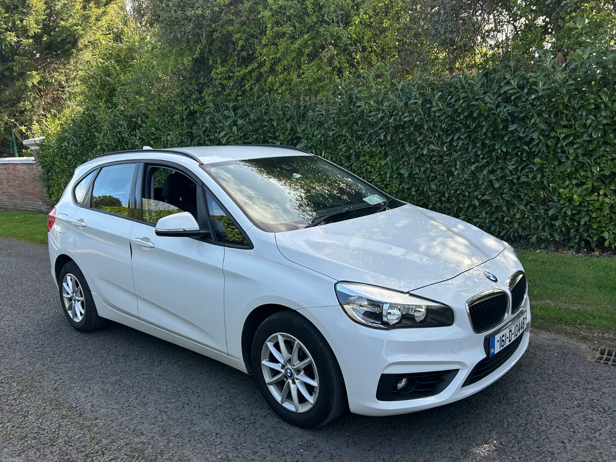 2016 BMW 2-Series 216D Low Km New NCT 5/27 €9900 - Image 1