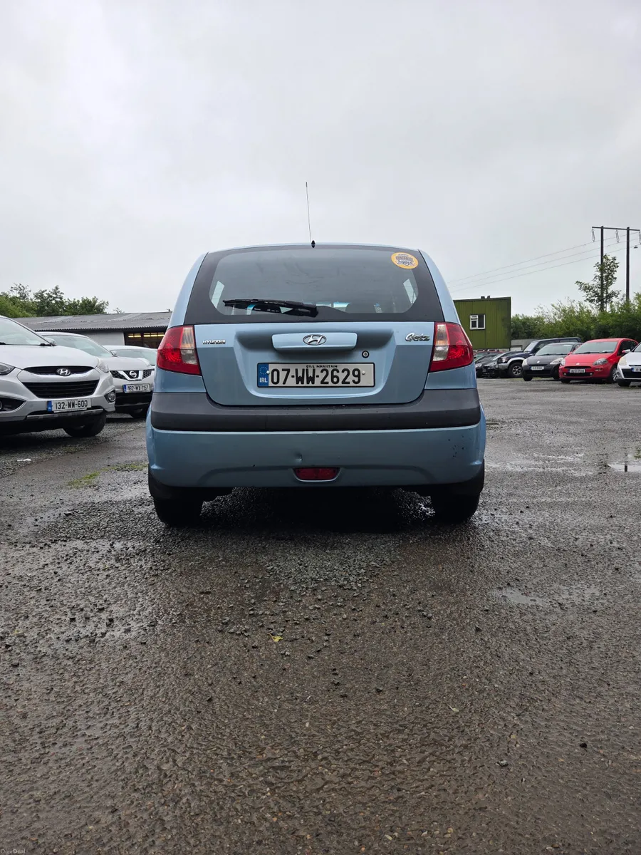 Lovely Little Hyundai Getz New NCT - Image 4