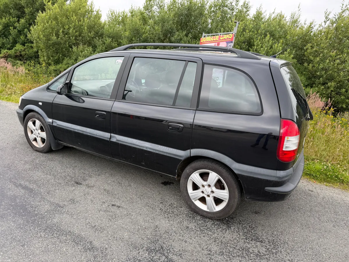Opel Zafira 2005 - Image 3