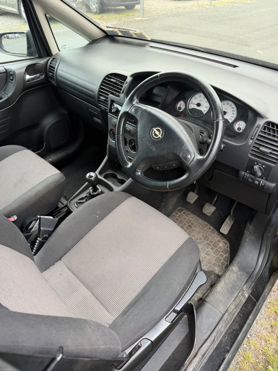 Opel Zafira 2005 - Image 6