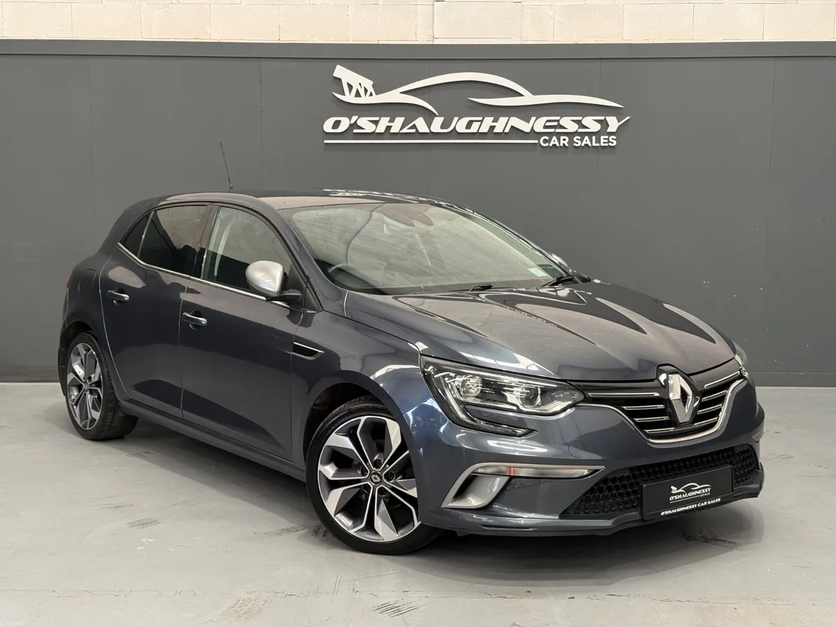 Renault Megane 2019 GT LINE LOW MILEAGE €13950 - Image 1