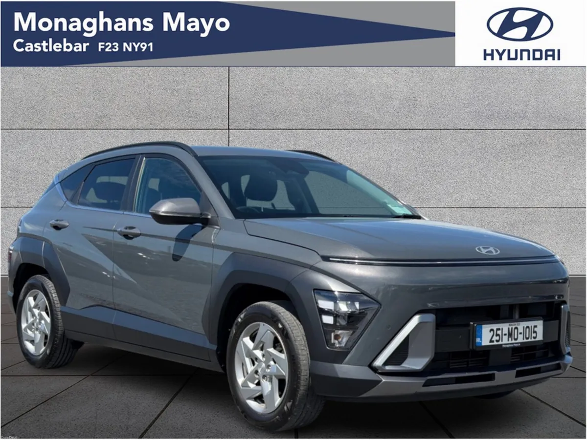 Hyundai KONA ELEGANCE 1.0 Petrol 5DR - Image 1