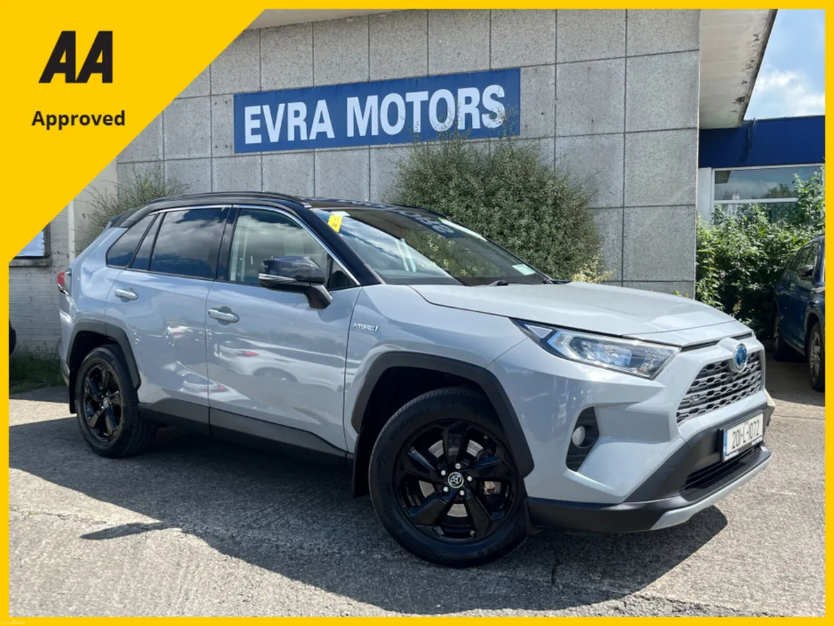 Toyota RAV4 SOL HYBRID AUTOMATIC 2.5 PETROL //IRIS - Image 1