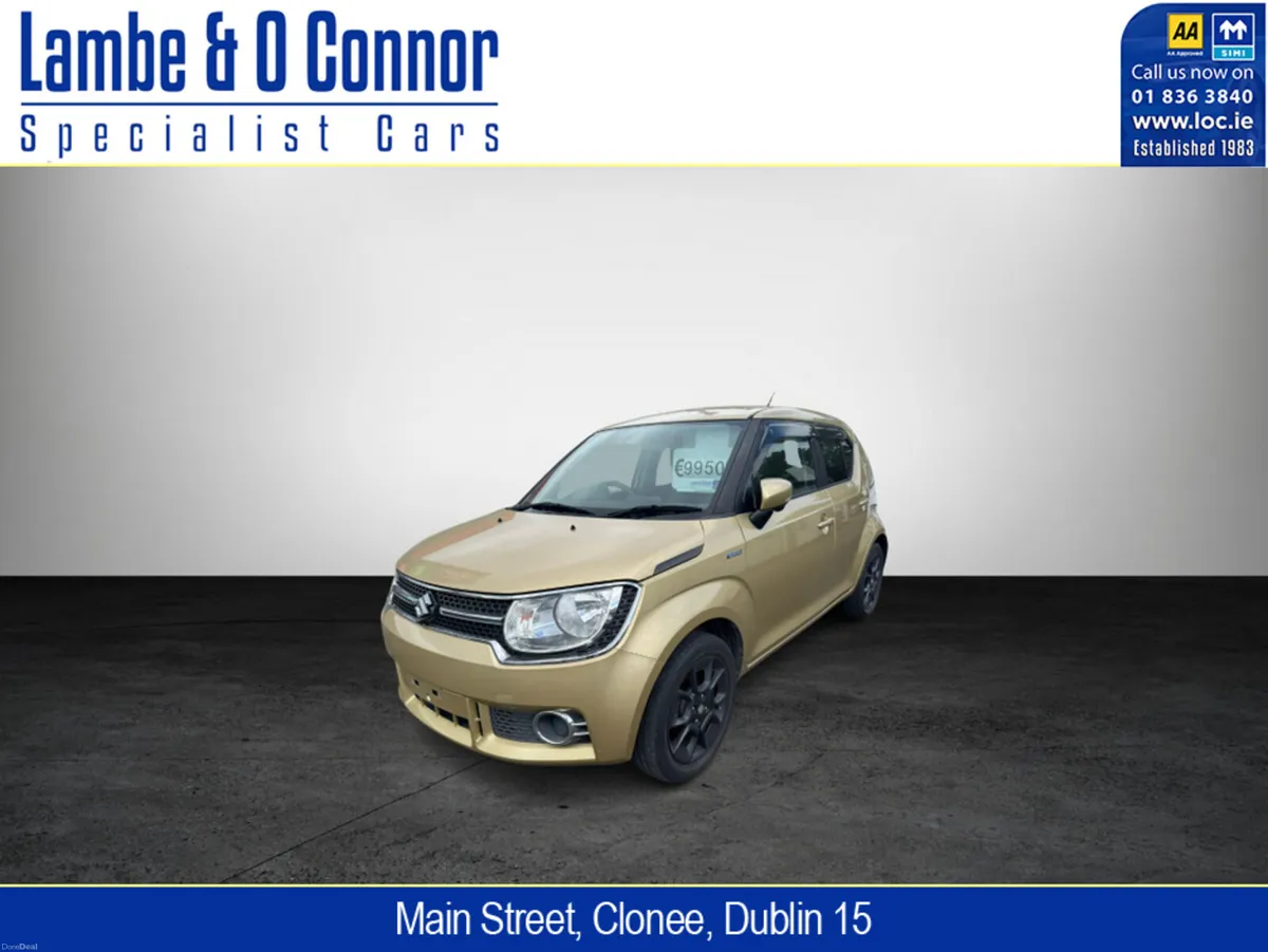 Suzuki Ignis 1.2 HYBRID AUTOMATIC *** REVERSE CAME - Image 2