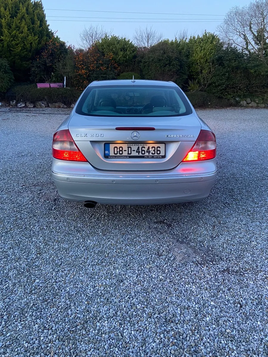Mercedes-Benz CLK 2008 - Image 3