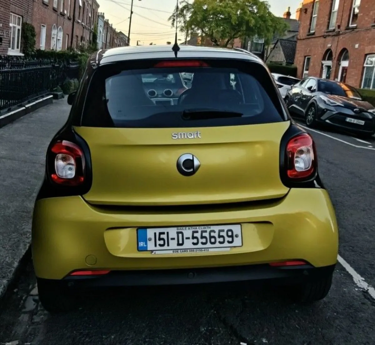 Smart Forfour 2015 - Image 2