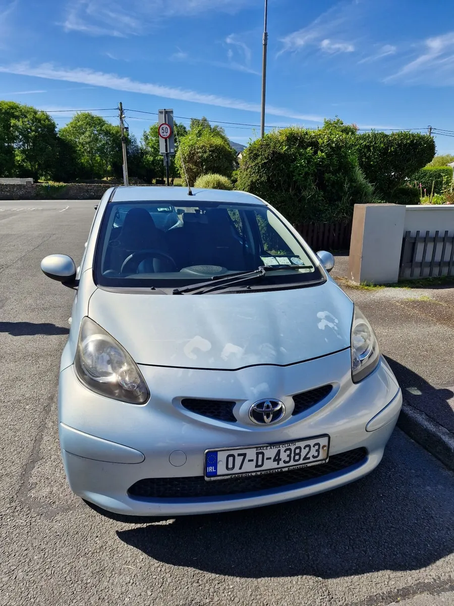 Toyota Aygo 2007 - Image 2