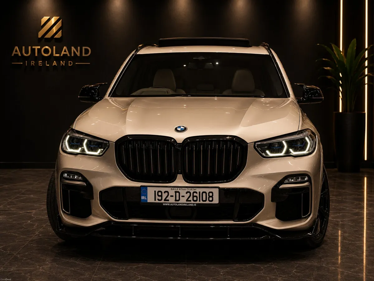 BMW X5 M50d HIGH SPEC - Image 2