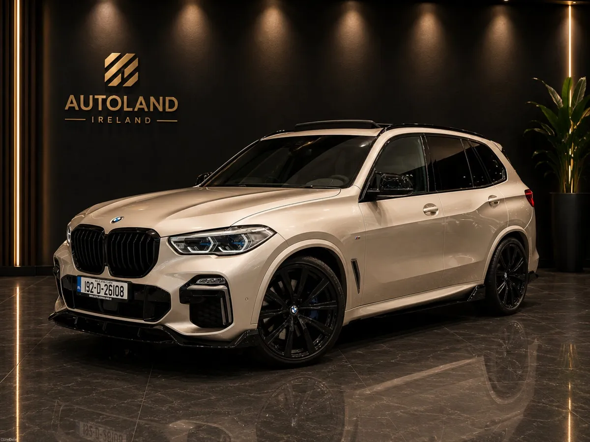 BMW X5 M50d HIGH SPEC - Image 1