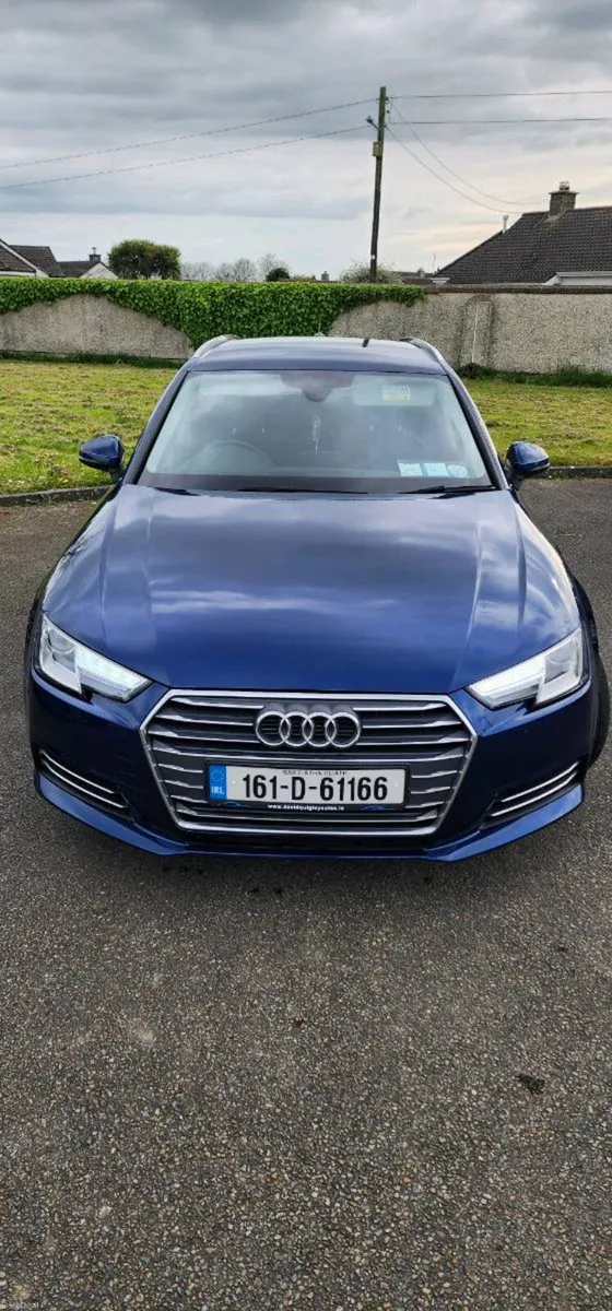 Audi A 4 ultra sport - Image 1