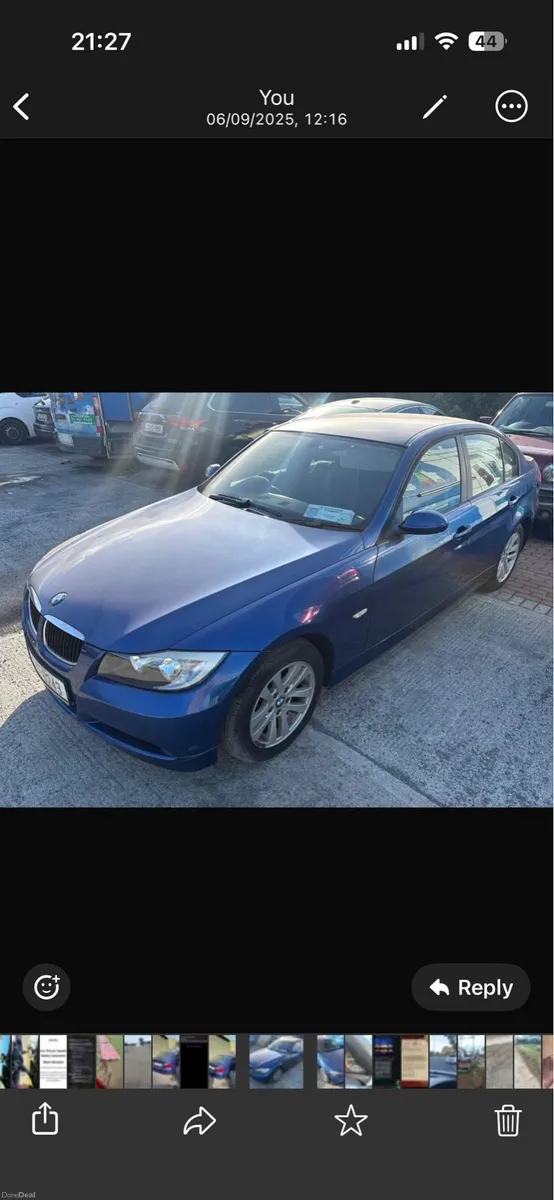 BMW 318i trans gone auto - Image 3