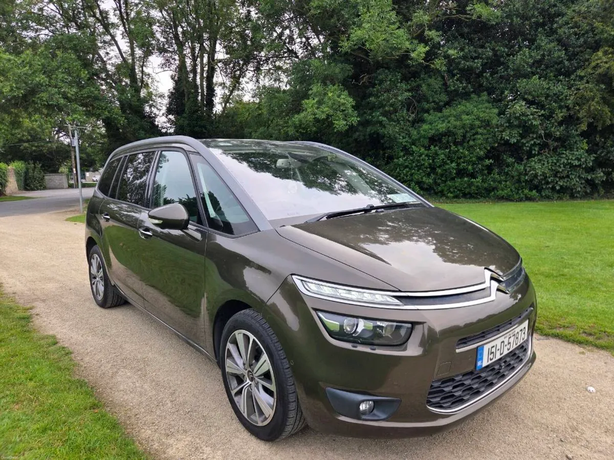 2015 CITROEN C4 PICASSO 7 SEATS AUTOMATIC - Image 2