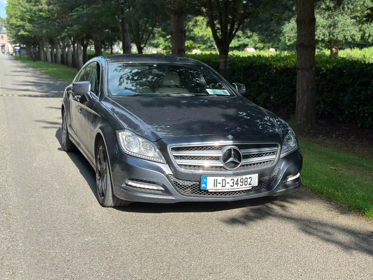 Mercedes-Benz CLS Sport New NCT 11/26 Tax 08/26 - Image 2