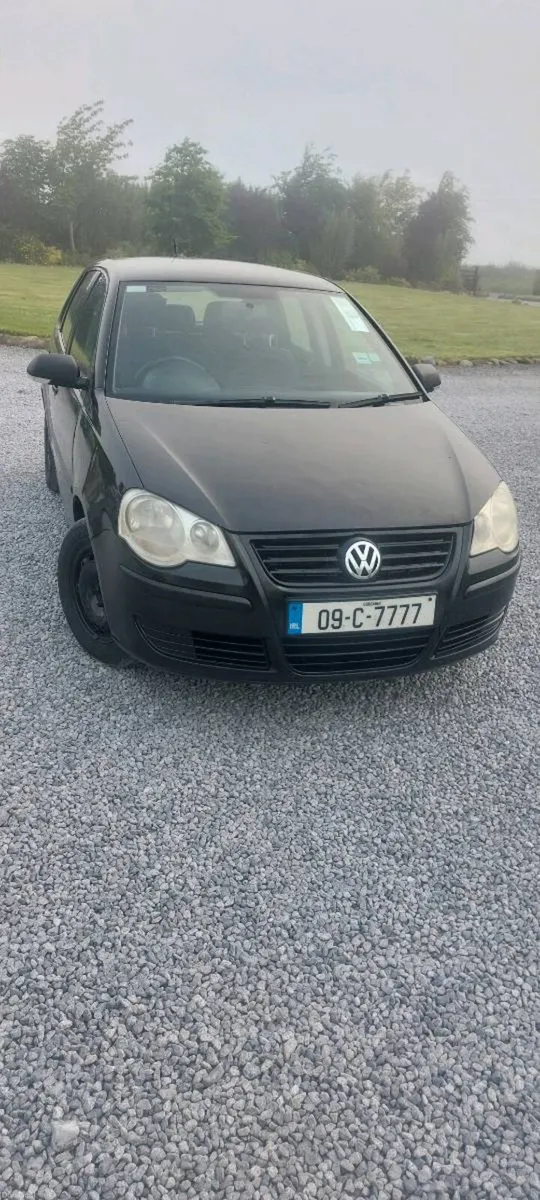 2009 Polo  ONLY 80K genuine  miles N.C.T JUNE 2027 - Image 1