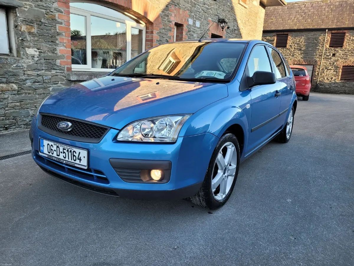 Ford Focus 67k Nct'd Taxed Exeptional Car - Image 1