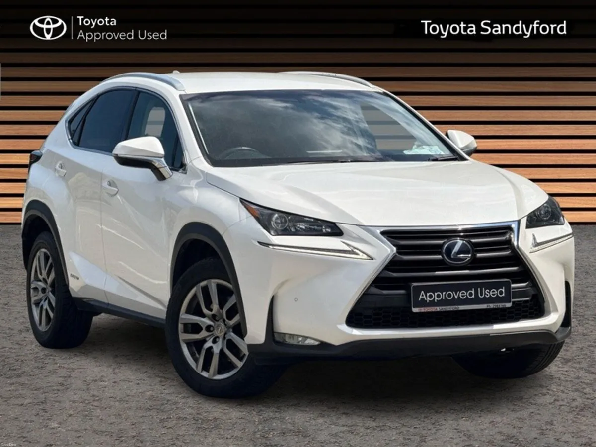 Lexus NX LOW MILEAGE NX300H 2.5 LUXURY HYBRID AUTO - Image 1
