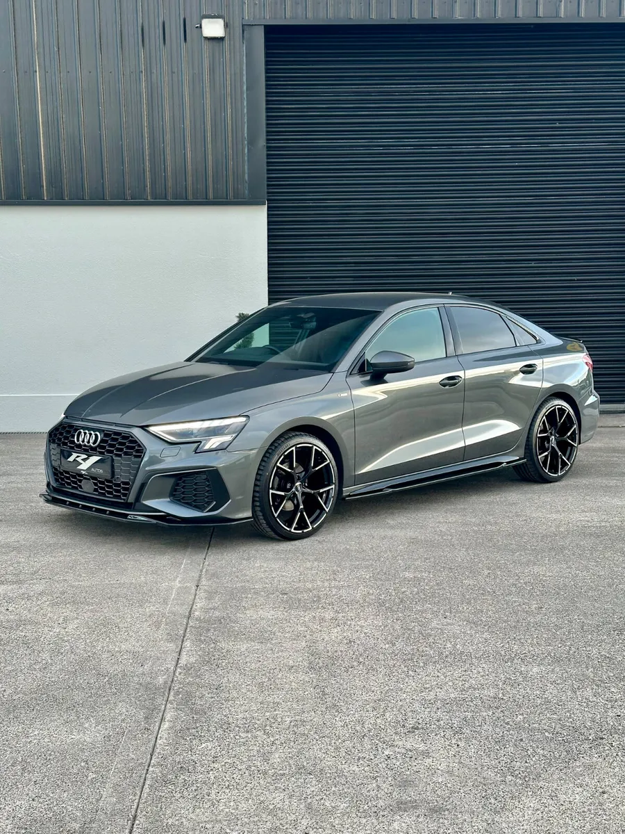 2023 AUDI A3 SLINE AUTO TDI BLACK EDITION STYLING - Image 1
